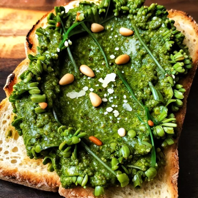 Garlic Scape Pesto