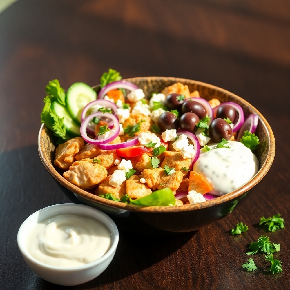 Greek Chicken Bowl