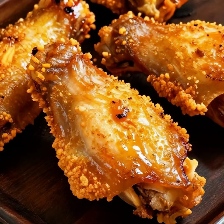 grilled chicken wings