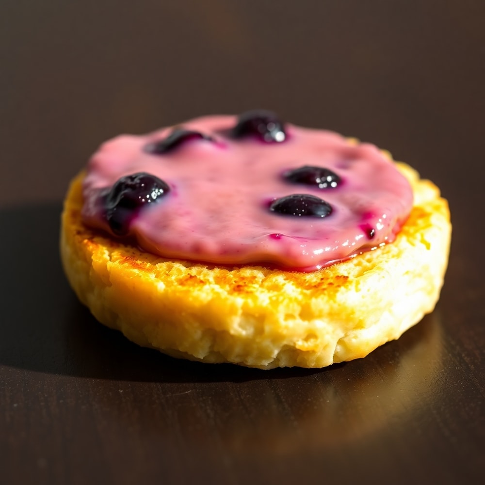 homemade blueberry butter