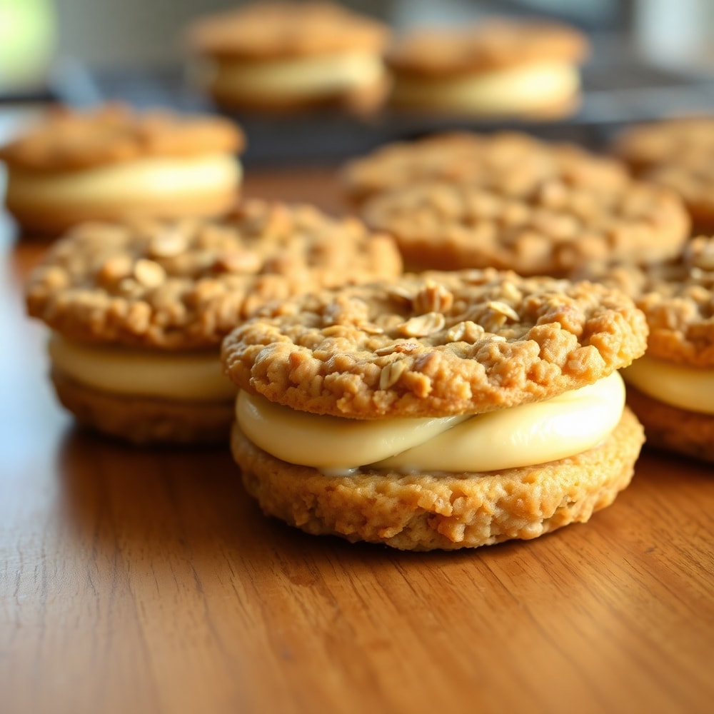 homemade oatmeal cream pies