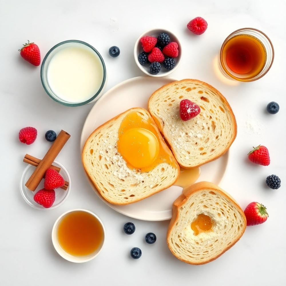 Ingredients for French Toast Cups