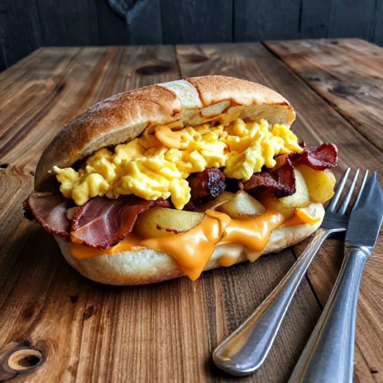 Loaded Breakfast Burrito