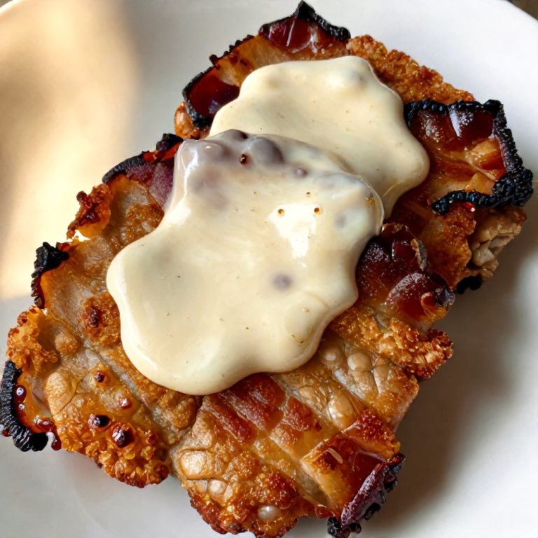 maple bacon pork chops