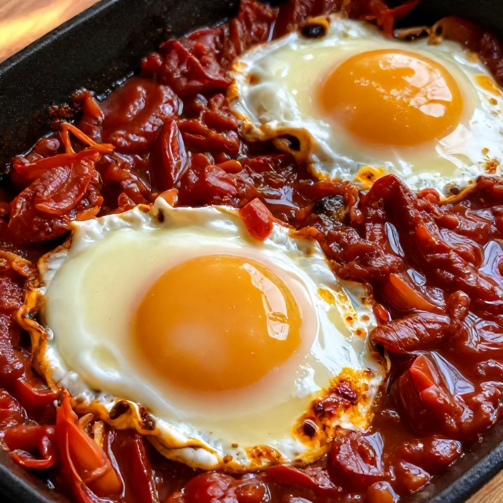 Mediterranean Baked Eggs