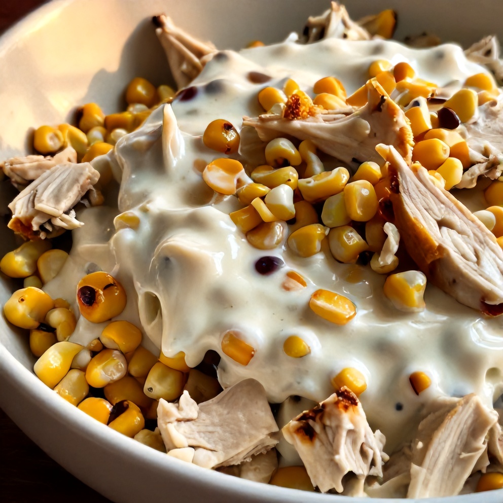 Mexican Street Corn Chicken Salad