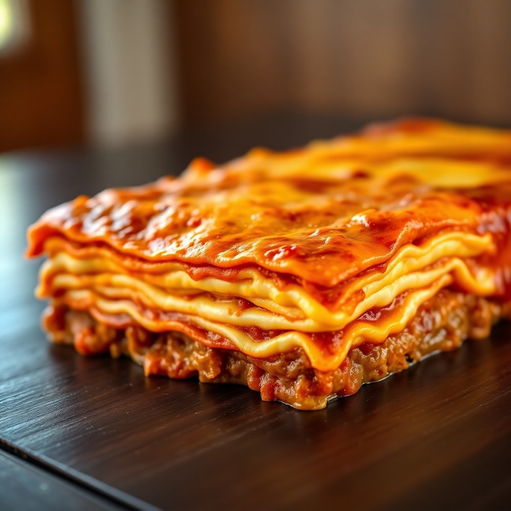 Million Dollar Lasagna