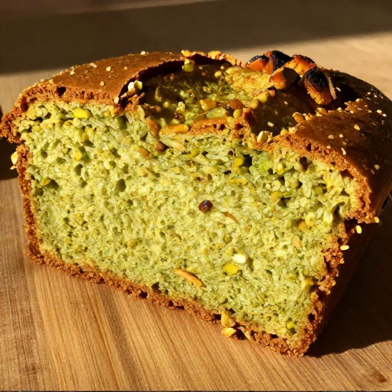 pistachio pudding bread