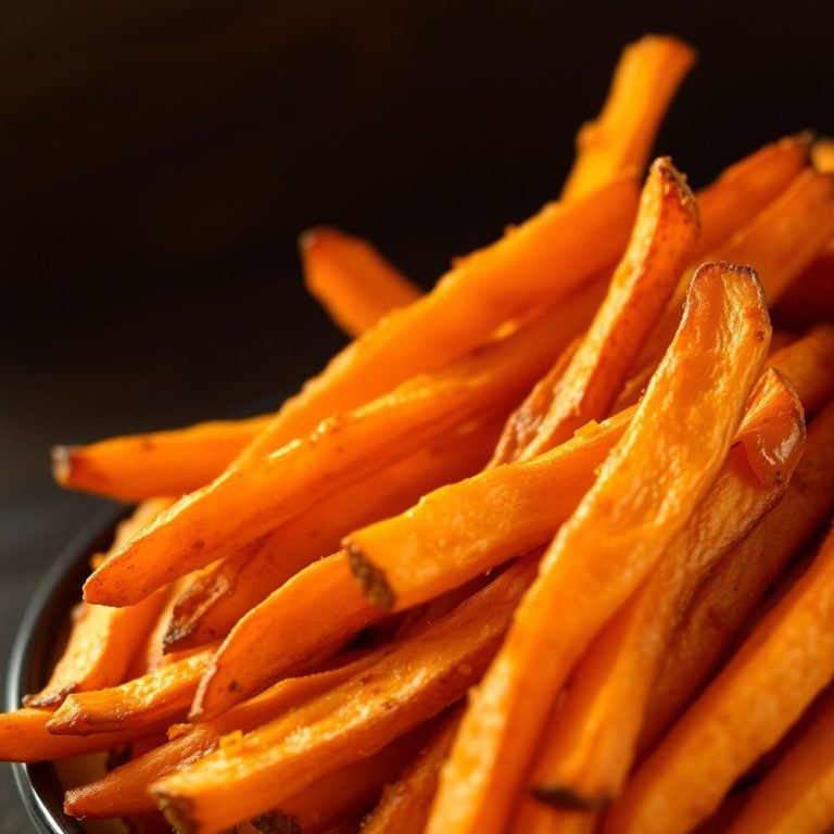 oven baked sweet potato fries