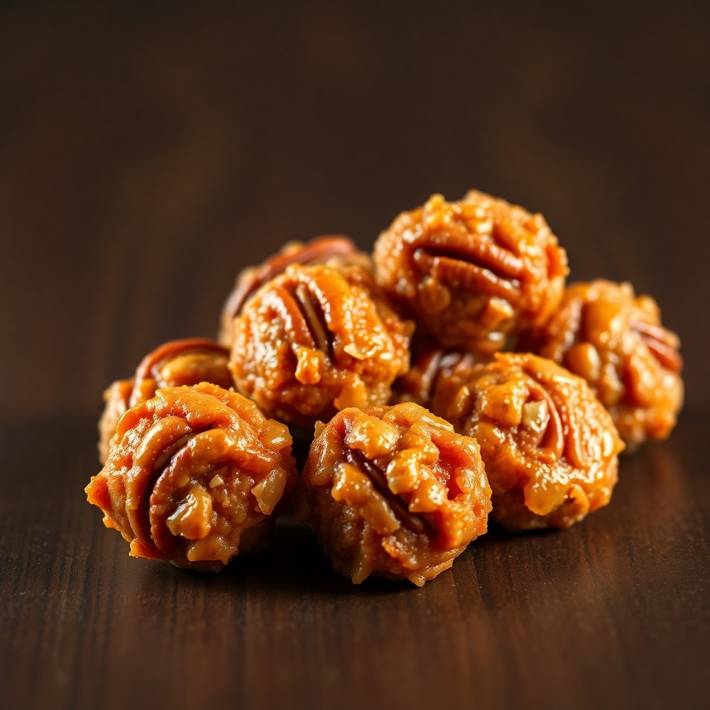 pecan crunch glazed bites