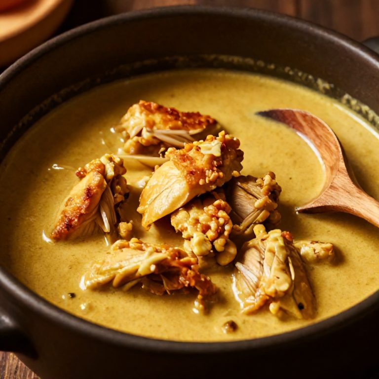 slow cooker chicken curry