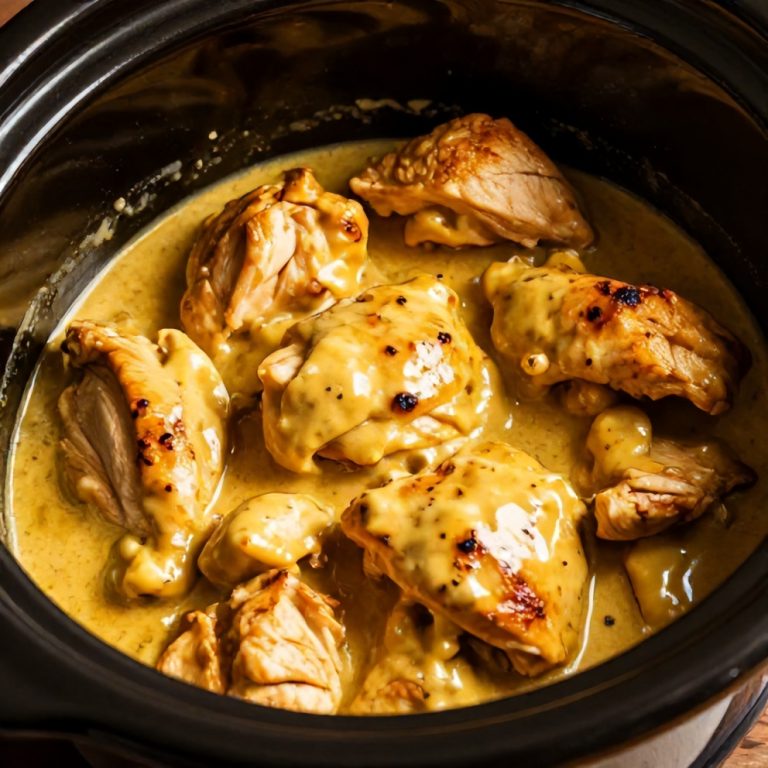 slow cooker honey mustard chicken