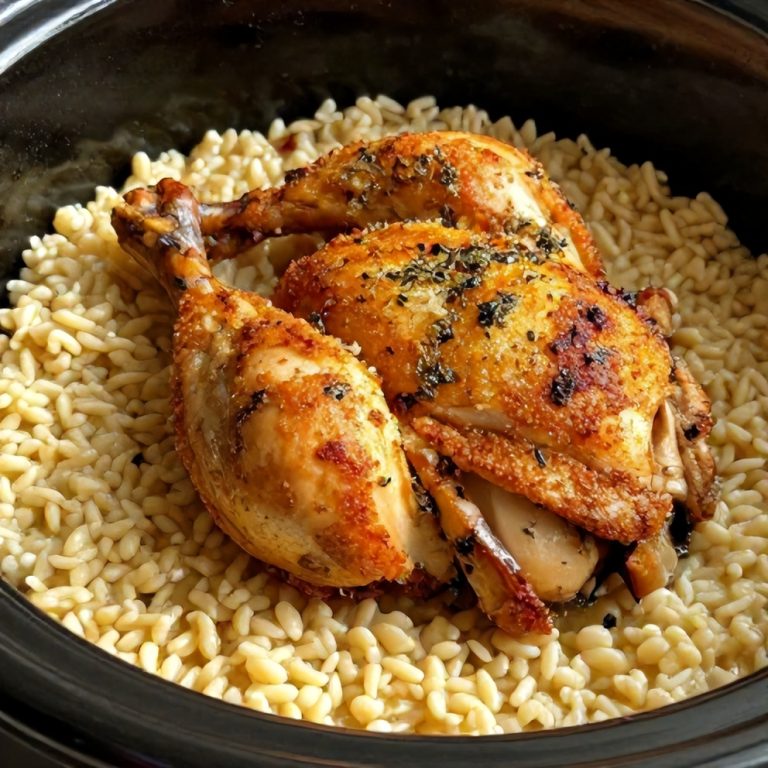 slow cooker parmesan herb chicken