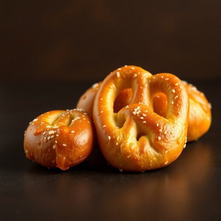 soft pretzel bites