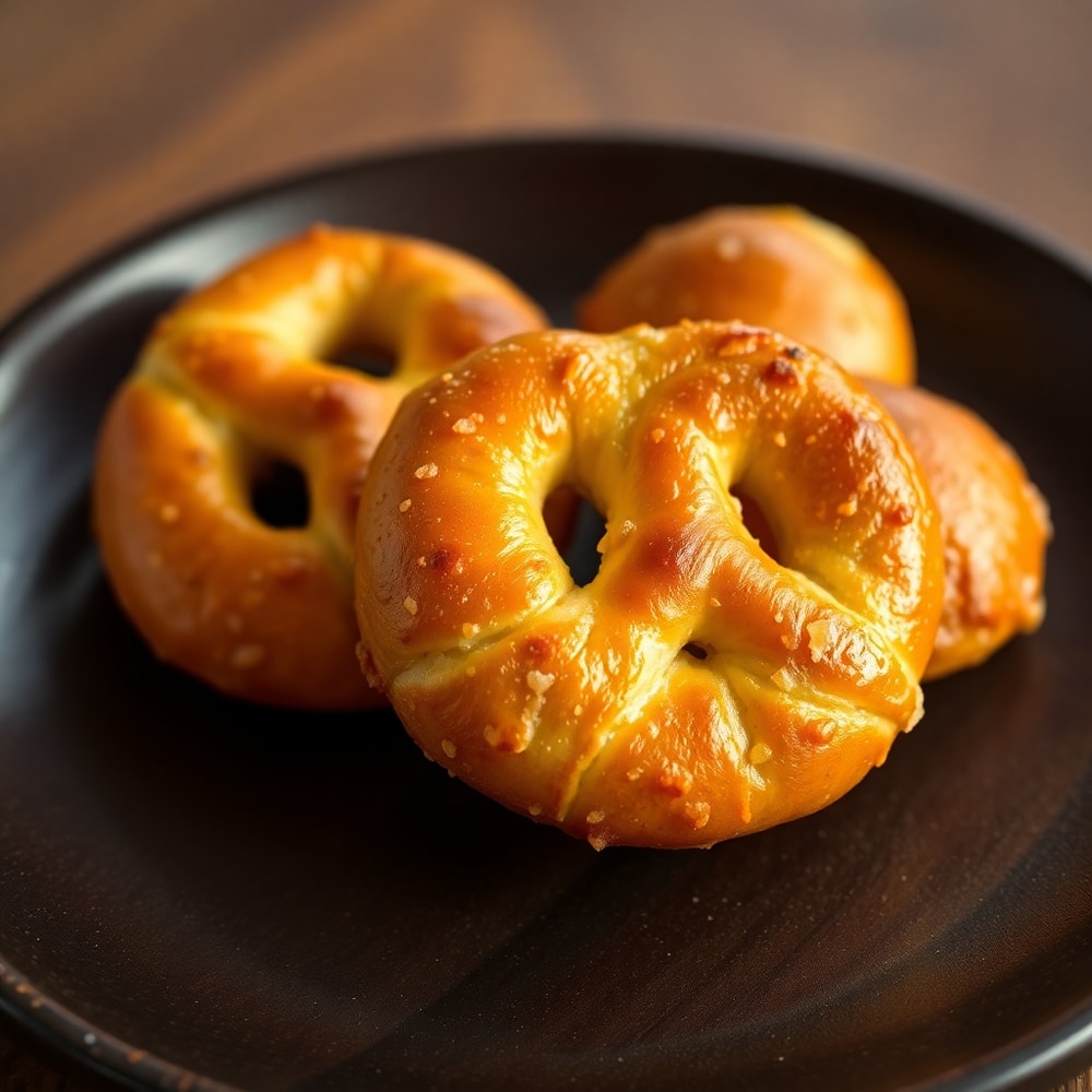 Soft Pretzel Bites - Perfectly baked and buttery