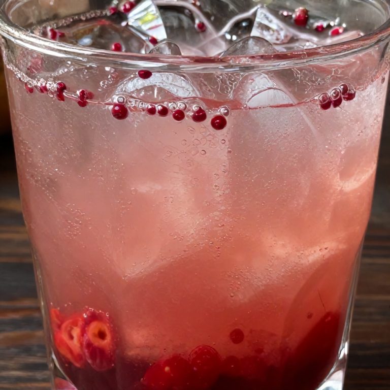 Sparkling Berry Lemonade Punch