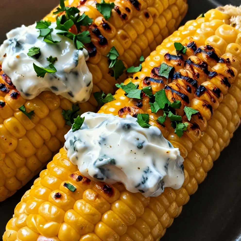 Steakhouse Style Corn