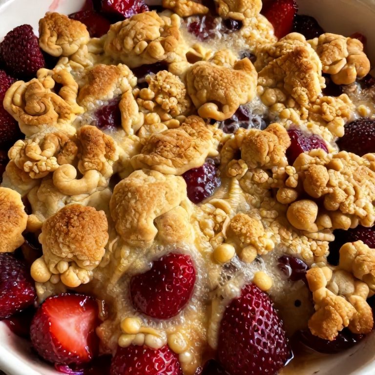 Strawberry Cobbler