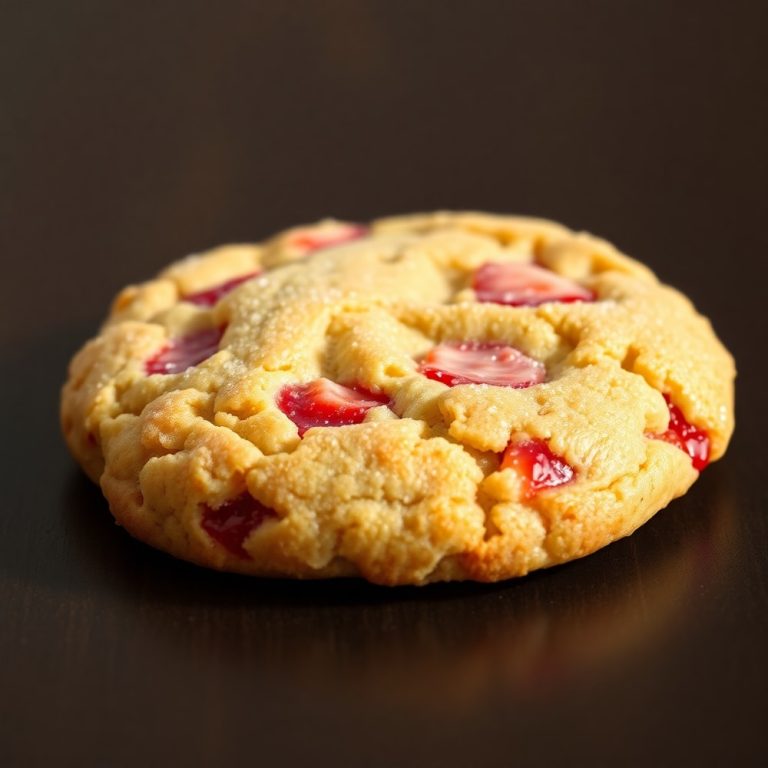 Strawberry Crunch Cookies