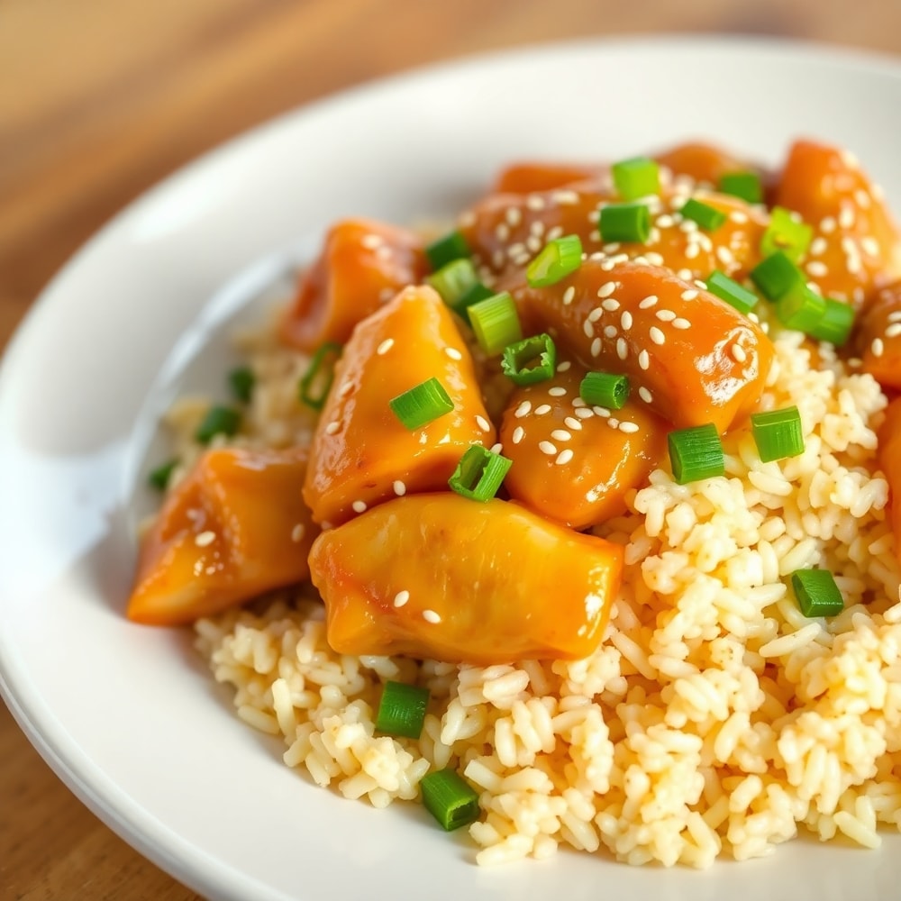 Pineapple Chicken and Rice