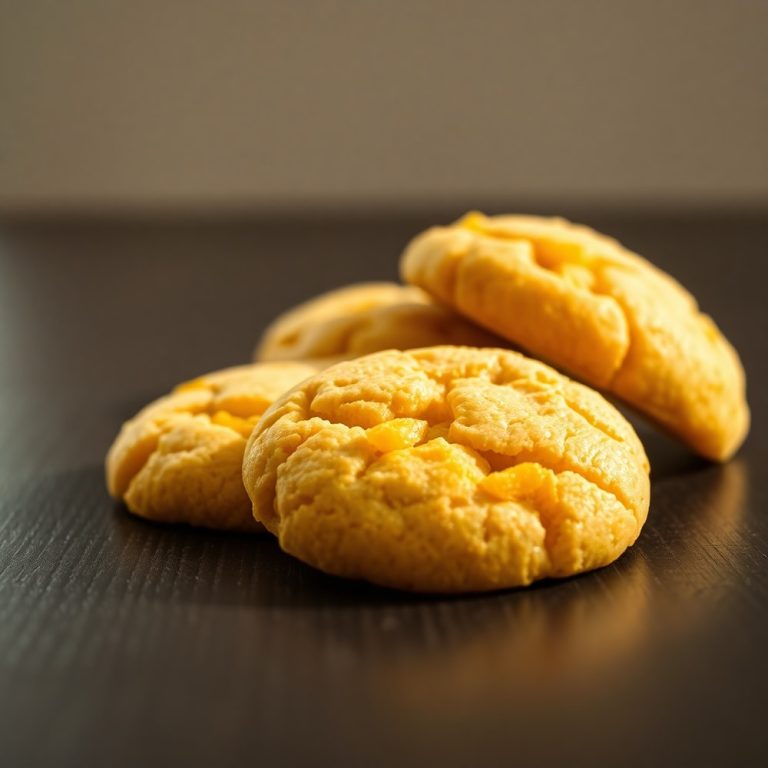 tropical mango cookies